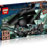 King 83006 Pirates of the Caribbean The Black Pearl (Previously known as Lepin 16006)