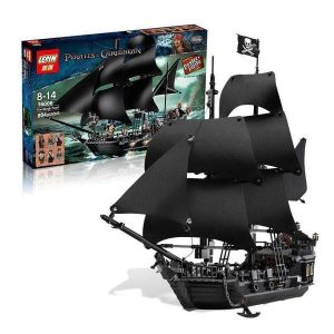 Pirate ships - Black Pearl, the most famous and the most recent