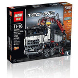 King 90005 Mercedes-Benz Arocs (Previously known as Lepin 20005)