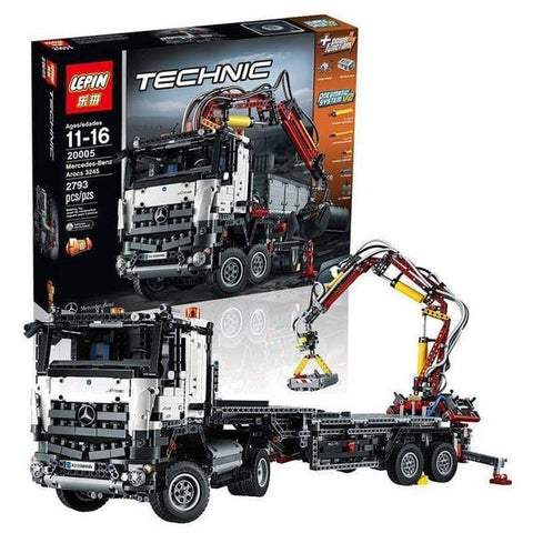 King 90005 Mercedes-Benz Arocs (Previously known as Lepin 20005)