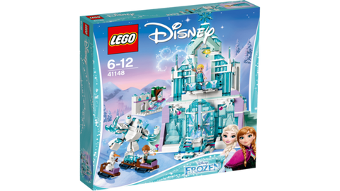 Lego frozen elsa's magical ice deals palace