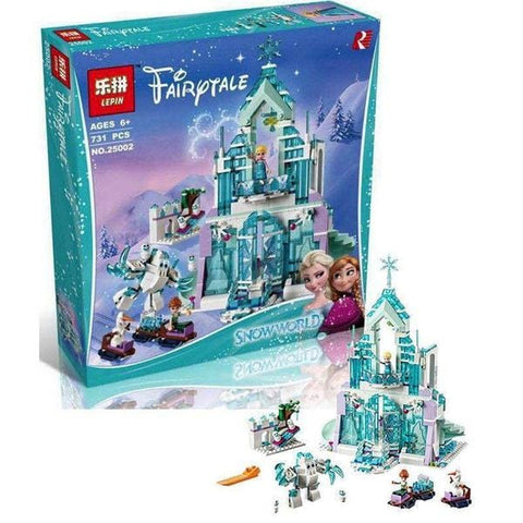 King 85002 Elsa's Magical Ice Palace (Previously known as Lepin