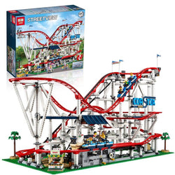King 84028 Roller Coaster (Previously known as Lepin 15039)